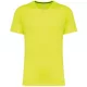 Proact PA4012 újrahasznosított férfi kereknyakú sportos póló - Fluorescent Yellow