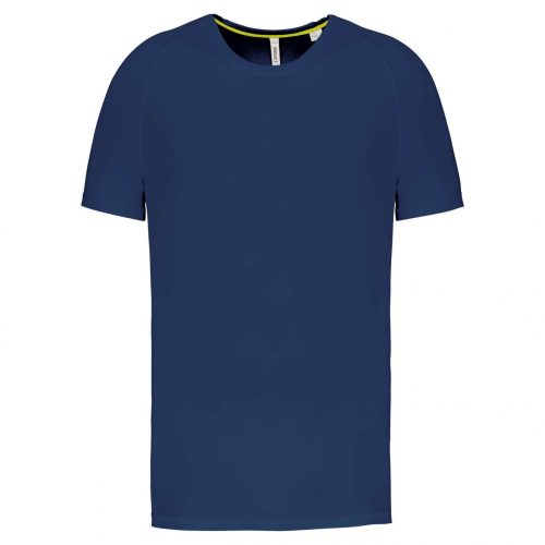 Proact PA4012 újrahasznosított férfi kereknyakú sportos póló - Sporty Navy