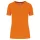 Proact PA4013 újrahasznosított női kereknyakú sportos póló - Fluorescent Orange