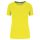 Proact PA4013 újrahasznosított női kereknyakú sportos póló - Fluorescent Yellow