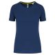Proact PA4013 újrahasznosított női kereknyakú sportos póló - Sporty Navy