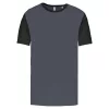 Proact PA4023 ADULTS' BICOLOUR SHORT-SLEEVED T-SHIRT XS