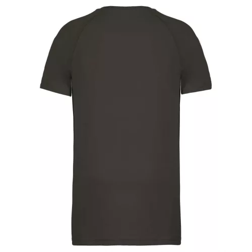 Proact PA438 férfi rövid ujjú sportos póló - Dark Grey