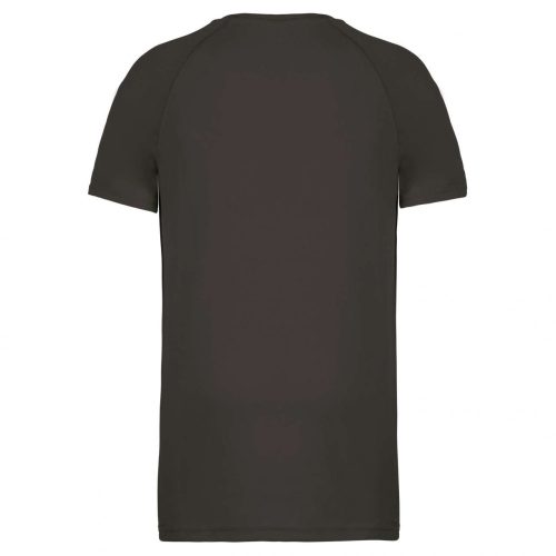 Proact PA438 férfi rövid ujjú sportos póló - Dark Grey