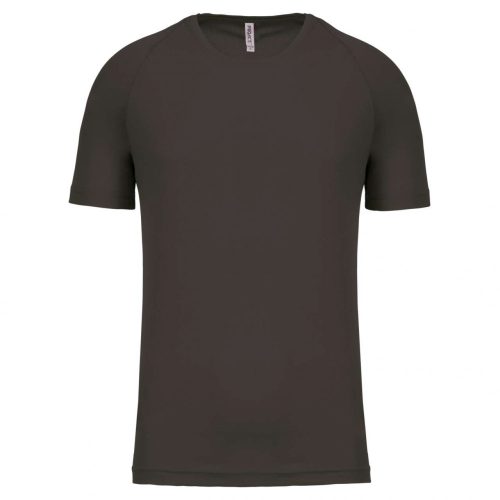 Proact PA438 férfi rövid ujjú sportos póló - Dark Grey