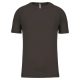 Proact PA438 férfi rövid ujjú sportos póló - Dark Grey