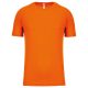 Proact PA438 férfi rövid ujjú sportos póló - Fluorescent Orange