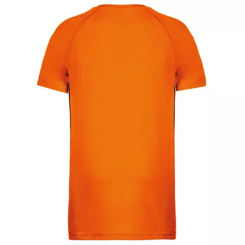 Proact PA438 férfi rövid ujjú sportos póló - Fluorescent Orange