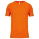 Proact PA438 férfi rövid ujjú sportos póló - Fluorescent Orange