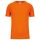 Proact PA438 férfi rövid ujjú sportos póló - Fluorescent Orange