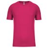 Proact PA438 férfi rövid ujjú sportos póló - Fuchsia