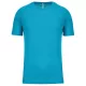 Proact PA438 férfi rövid ujjú sportos póló - Light Turquoise