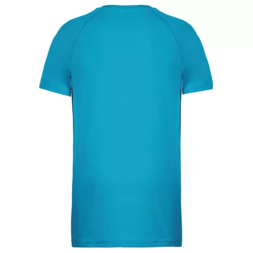 Proact PA438 férfi rövid ujjú sportos póló - Light Turquoise