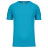 Proact PA438 férfi rövid ujjú sportos póló - Light Turquoise