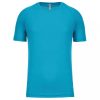 Proact PA438 férfi rövid ujjú sportos póló - Light Turquoise