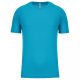 Proact PA438 férfi rövid ujjú sportos póló - Light Turquoise