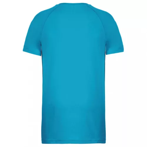 Proact PA438 férfi rövid ujjú sportos póló - Light Turquoise