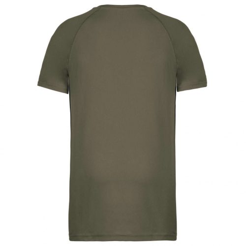 Proact PA438 férfi rövid ujjú sportos póló - Olive