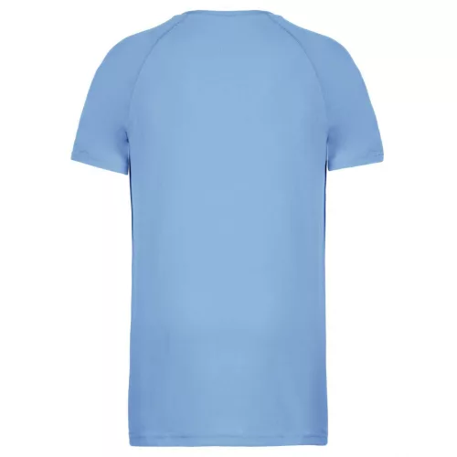 Proact PA438 férfi rövid ujjú sportos póló - Sky Blue