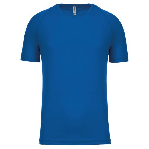 Proact PA438 férfi rövid ujjú sportos póló - Sporty Royal Blue