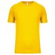 Proact PA438 férfi rövid ujjú sportos póló - True Yellow