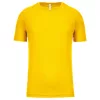 Proact PA438 férfi rövid ujjú sportos póló - True Yellow