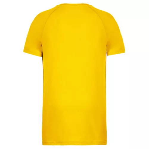 Proact PA438 férfi rövid ujjú sportos póló - True Yellow