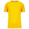Proact PA438 férfi rövid ujjú sportos póló - True Yellow