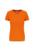 Proact PA439 női rövid ujjú sportos póló - Fluorescent Orange