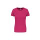 Proact PA439 női rövid ujjú sportos póló - Fuchsia