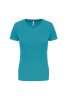 Proact PA439 női rövid ujjú sportos póló - Light Turquoise