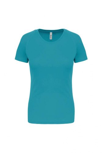 Proact PA439 női rövid ujjú sportos póló - Light Turquoise