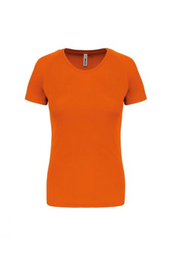 Proact PA439 női rövid ujjú sportos póló - Orange