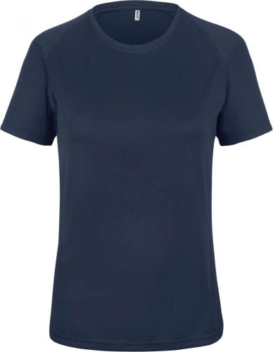 Proact PA439 női rövid ujjú sportos póló - Sporty Navy