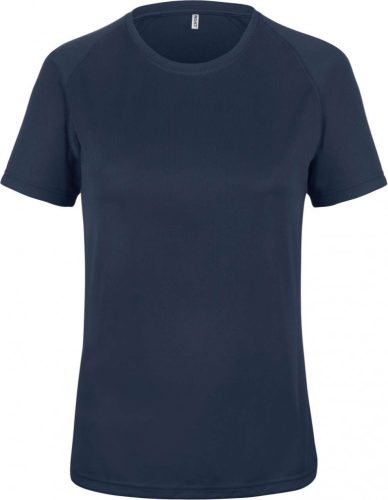 Proact PA439 női rövid ujjú sportos póló - Sporty Navy