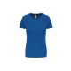 Proact PA439 női rövid ujjú sportos póló - Sporty Royal Blue