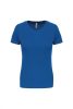 Proact PA439 női rövid ujjú sportos póló - Sporty Royal Blue
