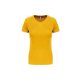 Proact PA439 női rövid ujjú sportos póló - True Yellow