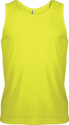 Proact PA441 férfi sport trikó - Fluorescent Yellow