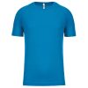 Proact PA445 gyerek rövid ujjú sport póló - Aqua Blue