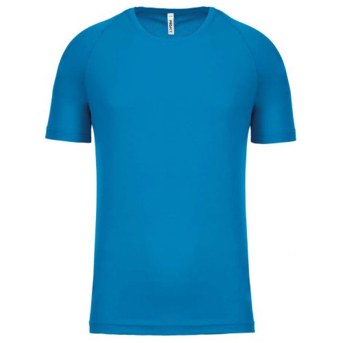 Proact PA445 gyerek rövid ujjú sport póló - Aqua Blue