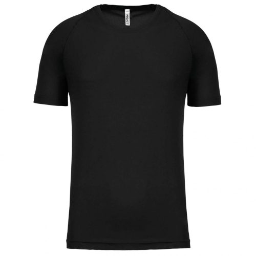 Proact PA445 gyerek rövid ujjú sport póló - Black