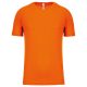 Proact PA445 gyerek rövid ujjú sport póló - Fluorescent Orange