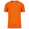 Proact PA445 gyerek rövid ujjú sport póló - Fluorescent Orange