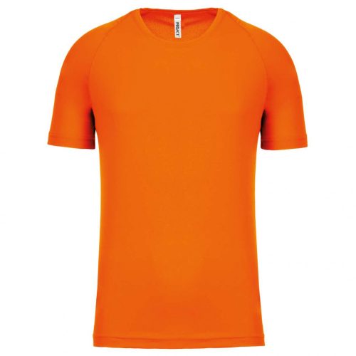 Proact PA445 gyerek rövid ujjú sport póló - Fluorescent Orange
