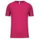 Proact PA445 gyerek rövid ujjú sport póló - Fuchsia