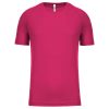Proact PA445 gyerek rövid ujjú sport póló - Fuchsia