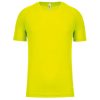 Proact PA445 gyerek rövid ujjú sport póló - Fluorescent Yellow