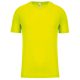Proact PA445 gyerek rövid ujjú sport póló - Fluorescent Yellow