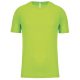 Proact PA445 gyerek rövid ujjú sport póló - Lime